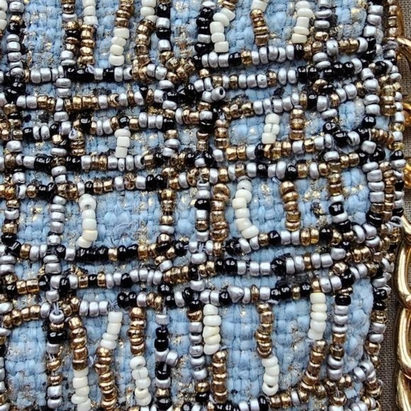 NWT Zara beaded shoulder purse - Picture 9 of 9